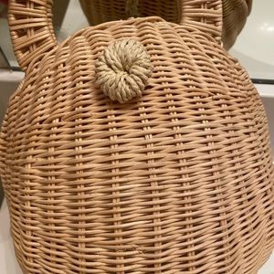 Cult Gaia Summer Straw Bag
